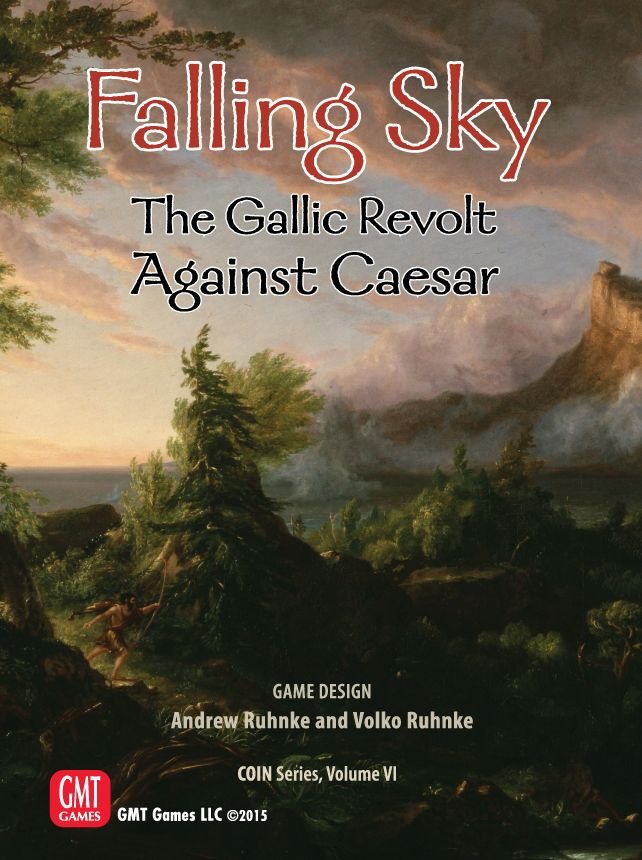 COIN Vol. 06: Falling Sky - The Gallic Revolt Against Caesar