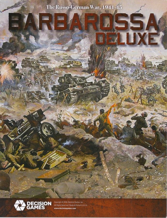 Barbarossa Deluxe The Russo German War 1941-1945
