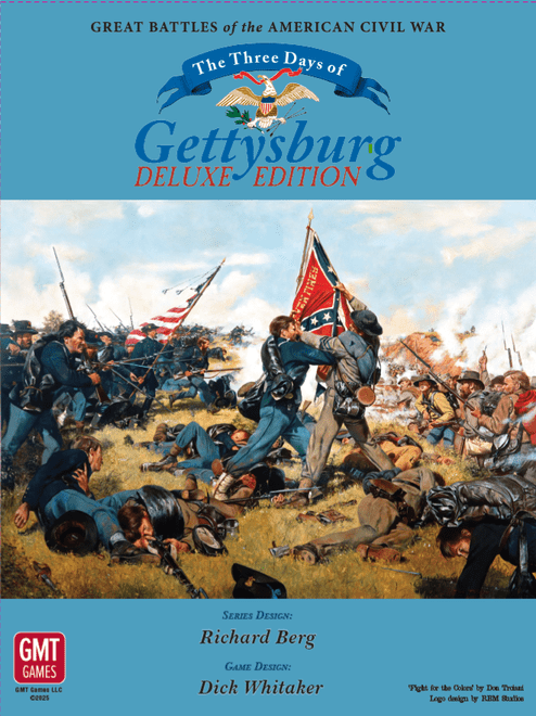 GBACW: Three Days Of Gettysburg