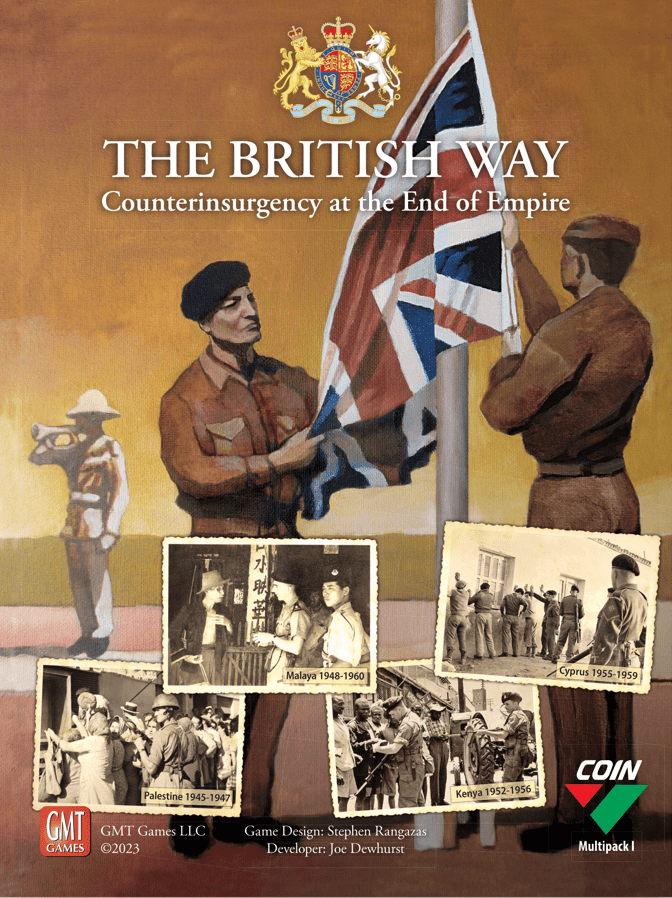 COIN Multipack 1: The British Way - Counterinsurgency at the End of Empire
