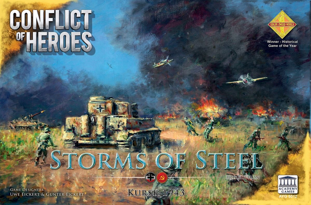 Conflict of Heroes: Storms of Steel
