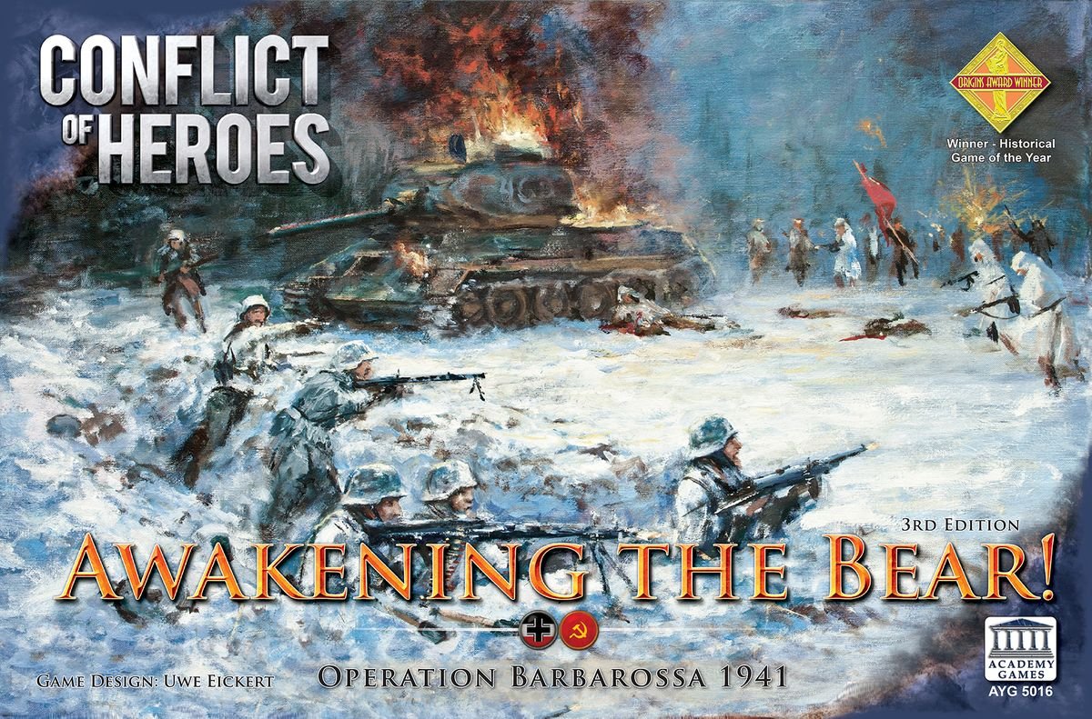 Conflict of Heroes: Awakening the Bear