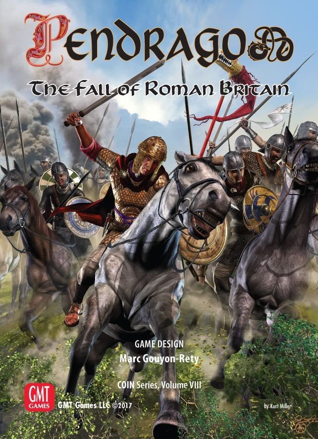 COIN Vol. 08: Pendragon - The Fall of Roman Britain