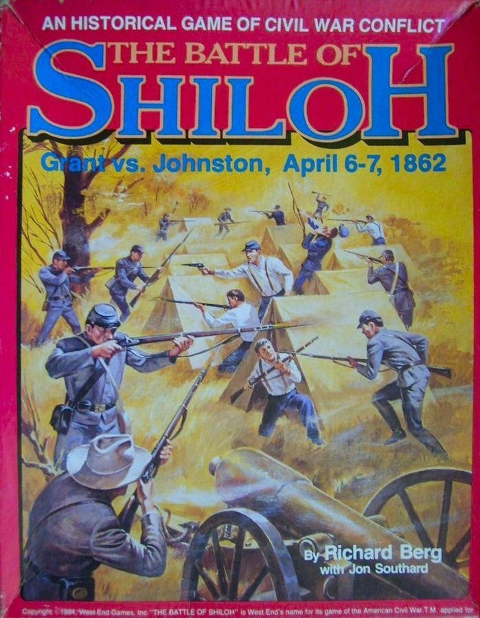 The Battle of Shiloh