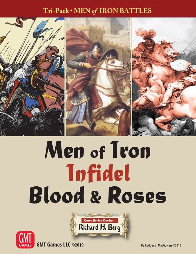 Men of Iron Battles Tri-Pack: Men of Iron, Infidel, Blood & Roses
