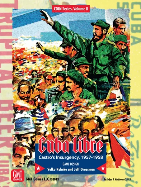 Cuba Libre - COIN series Vol. II