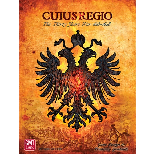 cuius regio boardgame from gmt