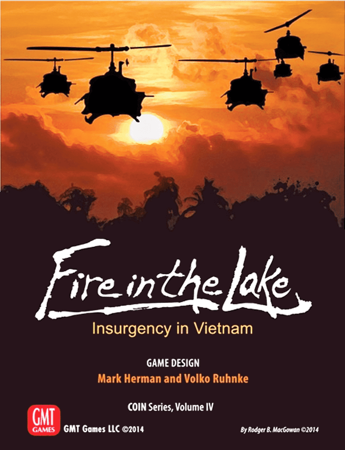 COIN Vol. 04: Fire In The Lake